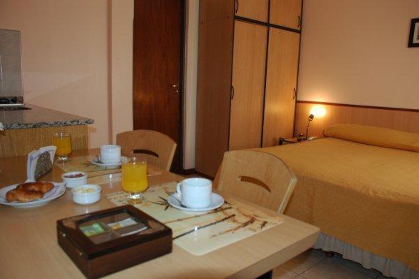 Parque Apart Hotel Сан-Хуан Экстерьер фото
